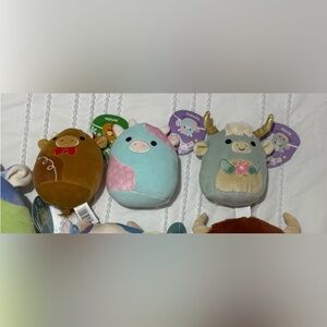 Squishmallow Cow Bundle